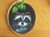 Raccoon on Canvas