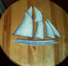 Ship on Stool.JPG (122700 bytes)
